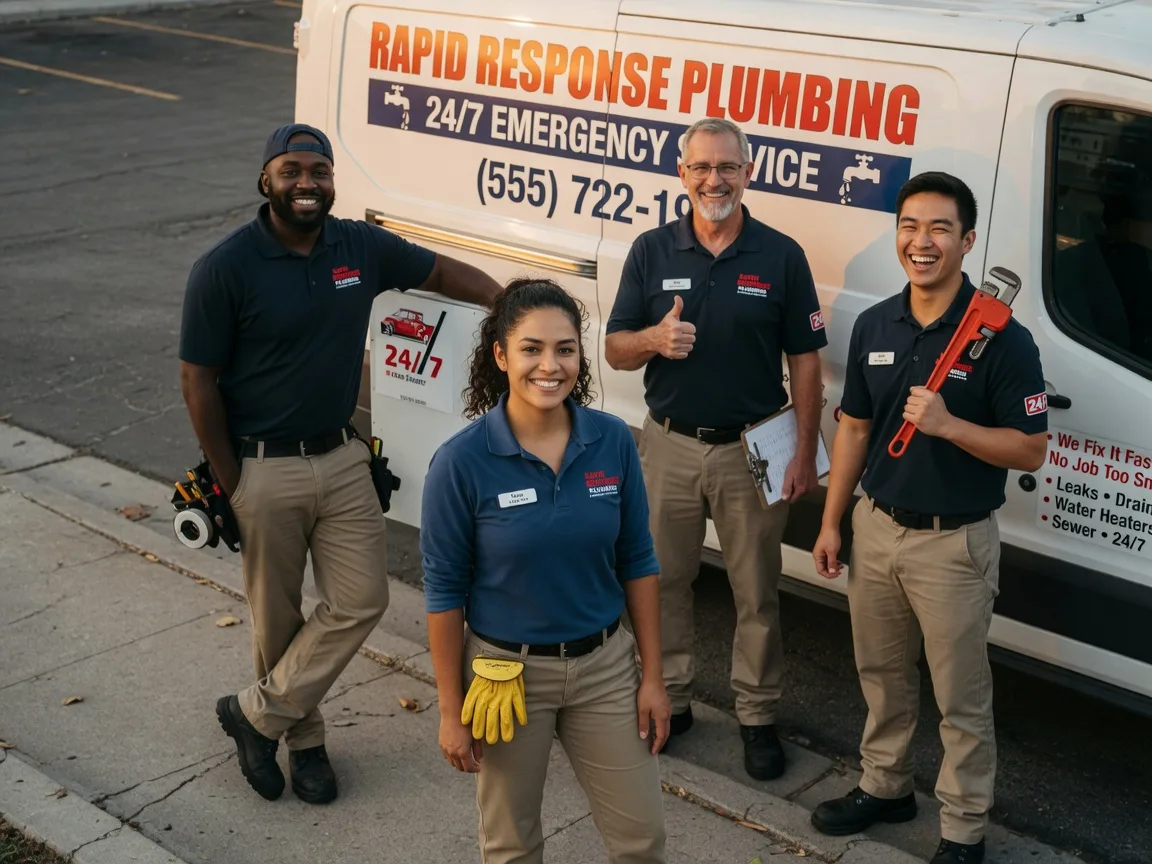 Emergency Plumber company in West Salem, WI