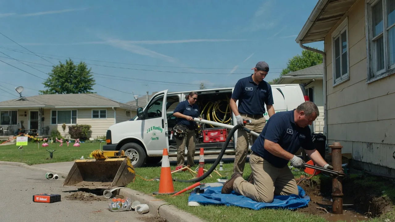 Emergency Plumber in West Salem, WI near me